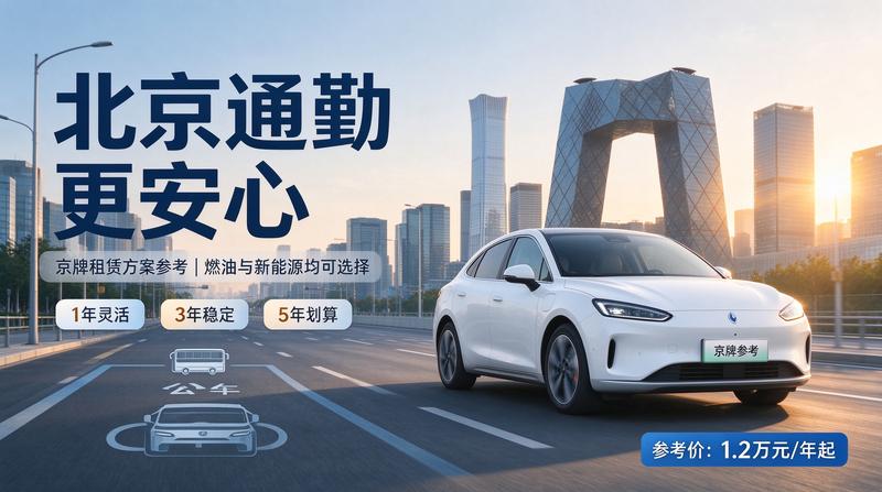 北京小牛京牌京牌租赁流程